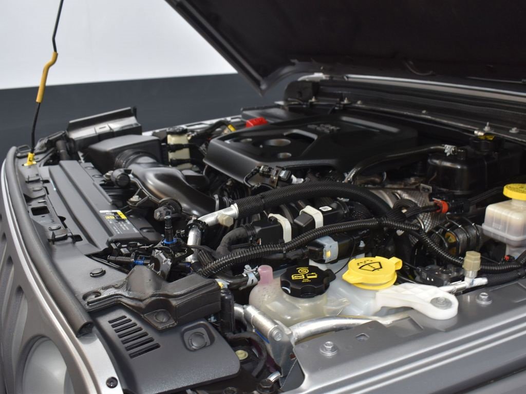 Used 2020 Jeep Wrangler Unlimited Sahara w/ Uconnect 4C Nav & Sound Group image 16