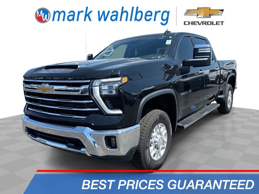 Used 2024 Chevrolet Silverado 2500 LTZ