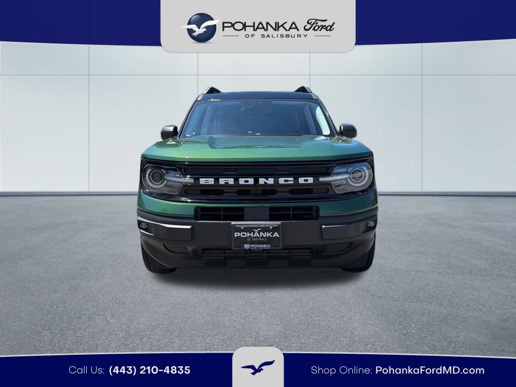 Certified 2024 Ford Bronco Sport Outer Banks w/ Tech Package AWD/4WD image 3