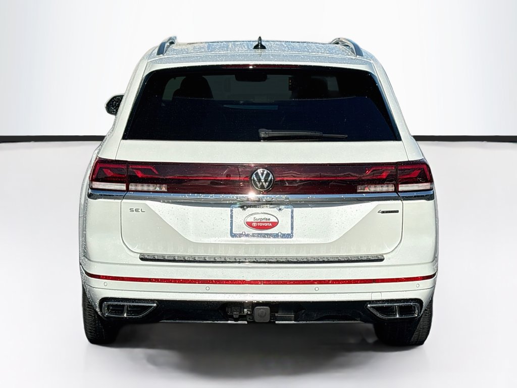 Used 2024 Volkswagen Atlas SEL Premium R-Line AWD/4WD image 6