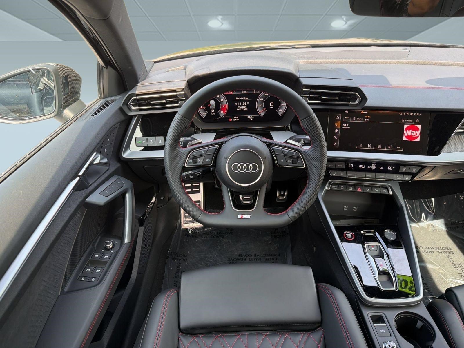 New 2026 Audi S3 Premium AWD/4WD image 30
