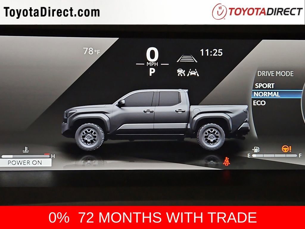 New 2025 Toyota Tacoma TRD Off-Road image 14