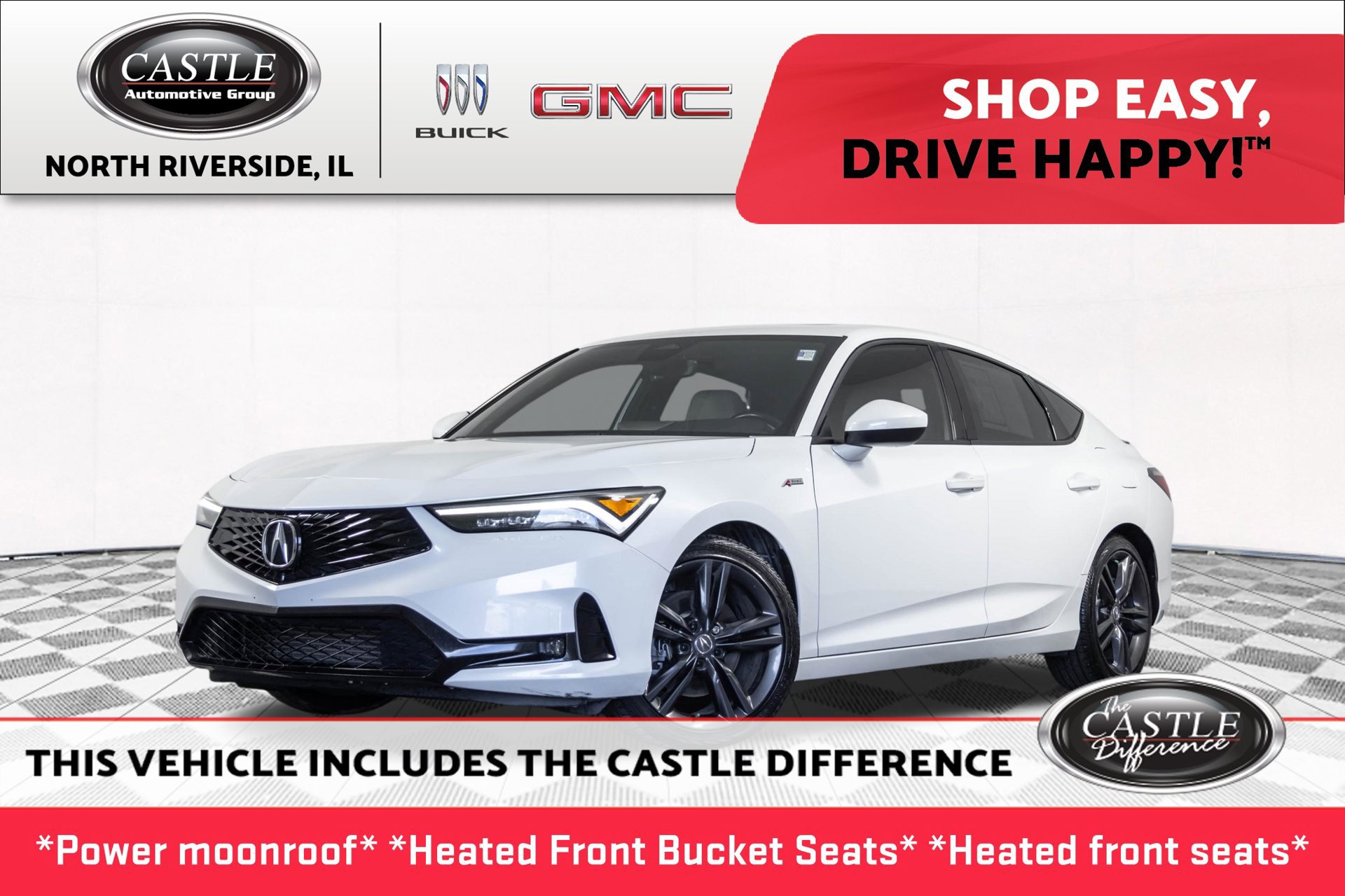 Used 2023 Acura Integra A-Spec FWD image 1