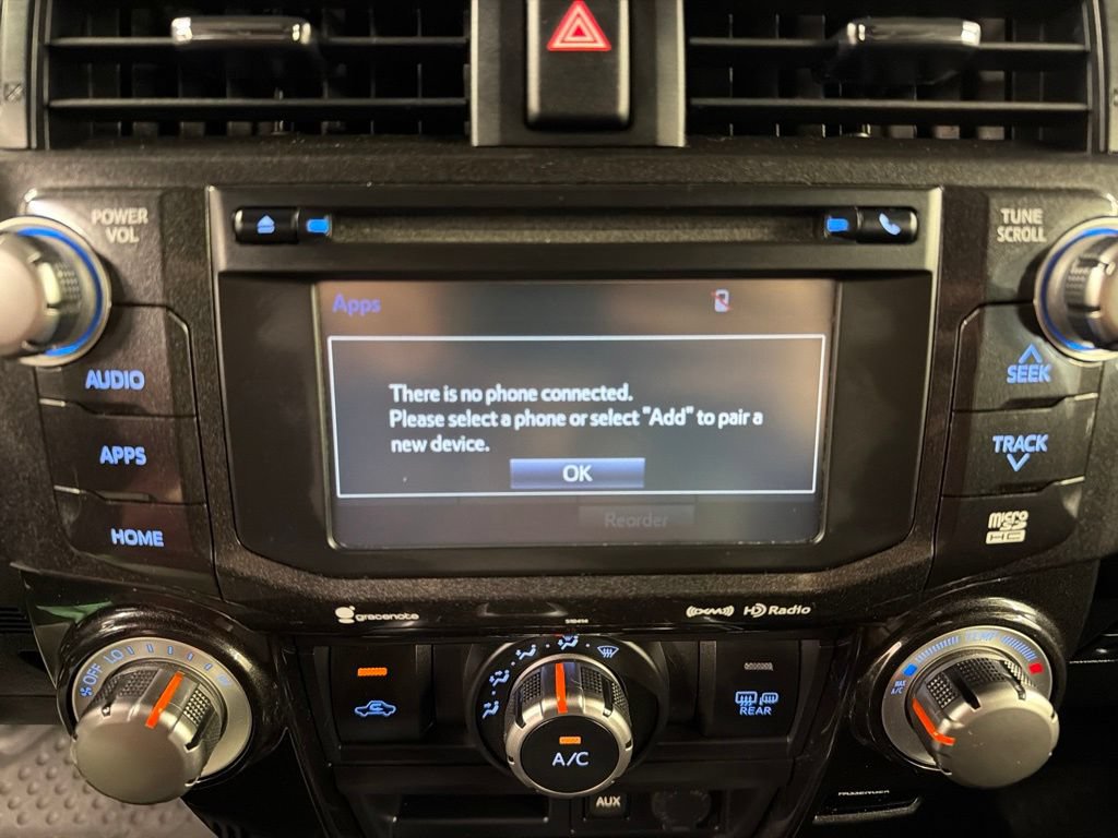 Used 2019 Toyota 4Runner TRD Off-Road Premium AWD/4WD image 12