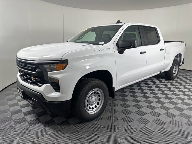 New 2025 Chevrolet Silverado 1500 W/T w/ WT Value Package image 6