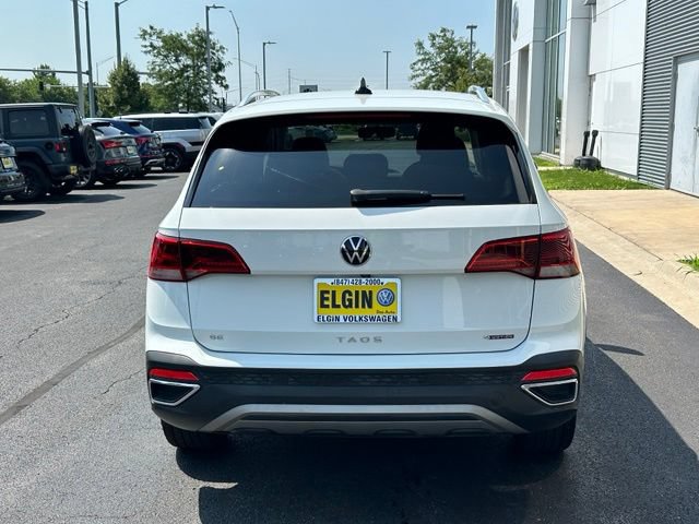 Used 2022 Volkswagen Taos SE AWD/4WD image 5