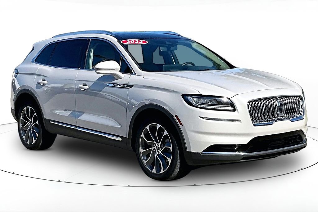 Used 2022 Lincoln Nautilus Reserve