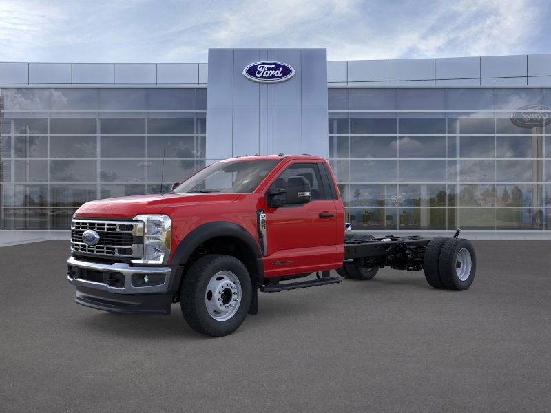New 2025 Ford F550 4x4 Regular Cab Super Duty image 1