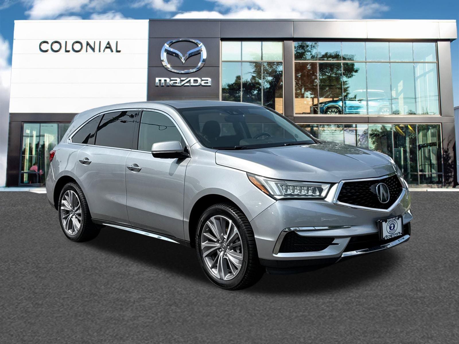 Used 2018 Acura MDX w/ Technology Package
