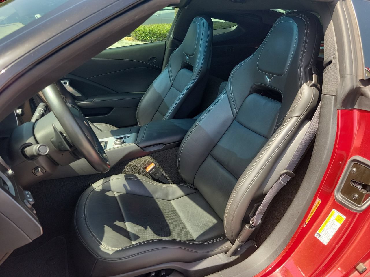 Used 2015 Chevrolet Corvette Stingray Coupe w/ 2LT Preferred Equipment Group RWD image 12