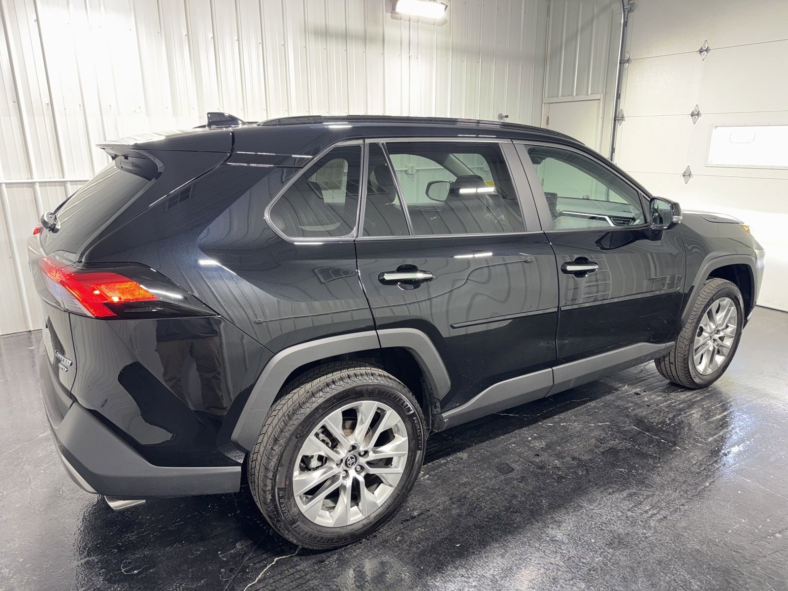 Used 2025 Toyota RAV4 Limited w/ Weather Package AWD/4WD image 3