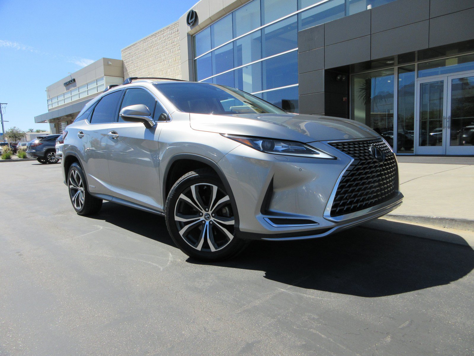 Used 2022 Lexus RX 450h AWD w/ Premium Package image 13