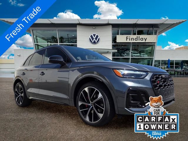 Used 2024 Audi SQ5 Prestige w/ Prestige Package AWD/4WD image 1