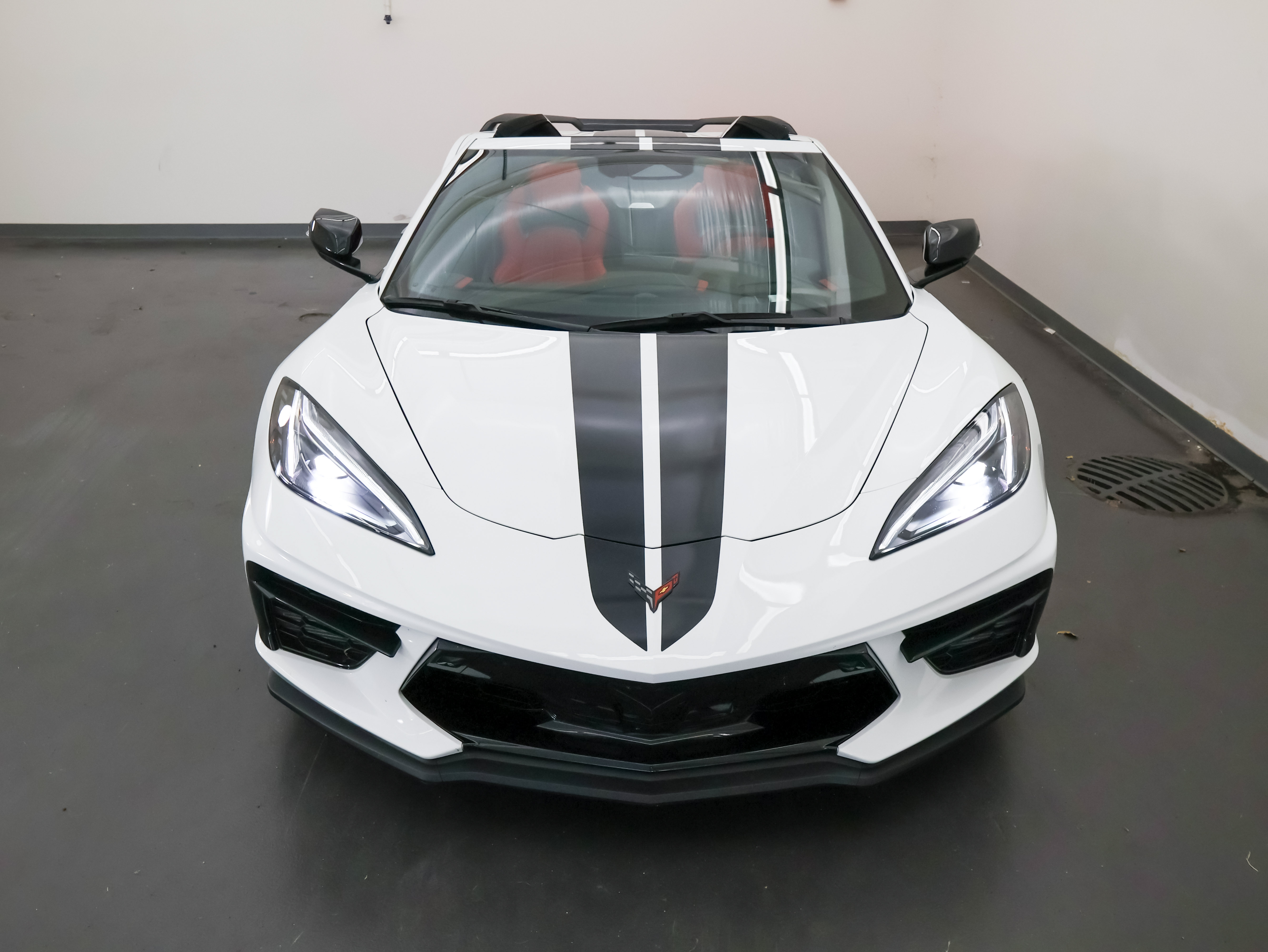 Used 2024 Chevrolet Corvette Stingray Preferred Conv w/ Z51 Performance Package RWD image 10