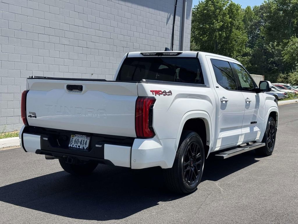 Used 2023 Toyota Tundra SR5 w/ TRD Sport Premium Package AWD/4WD image 21