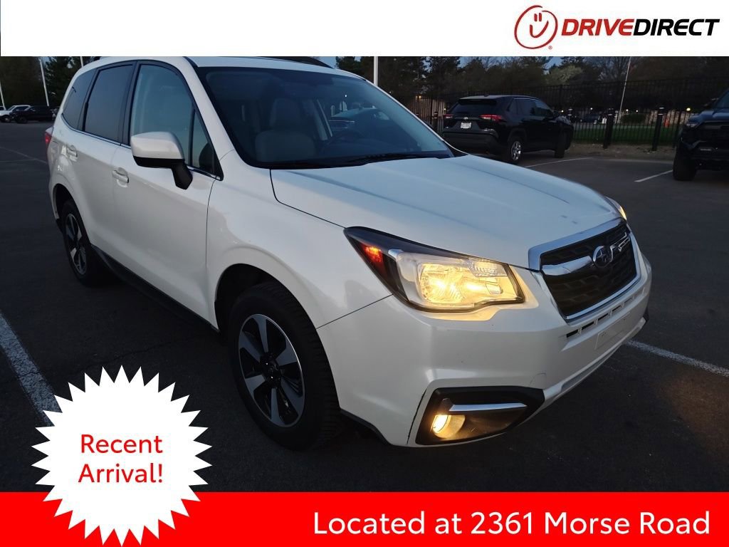 Used 2018 Subaru Forester 2.5i Limited w/ Popular Package #3B image 1