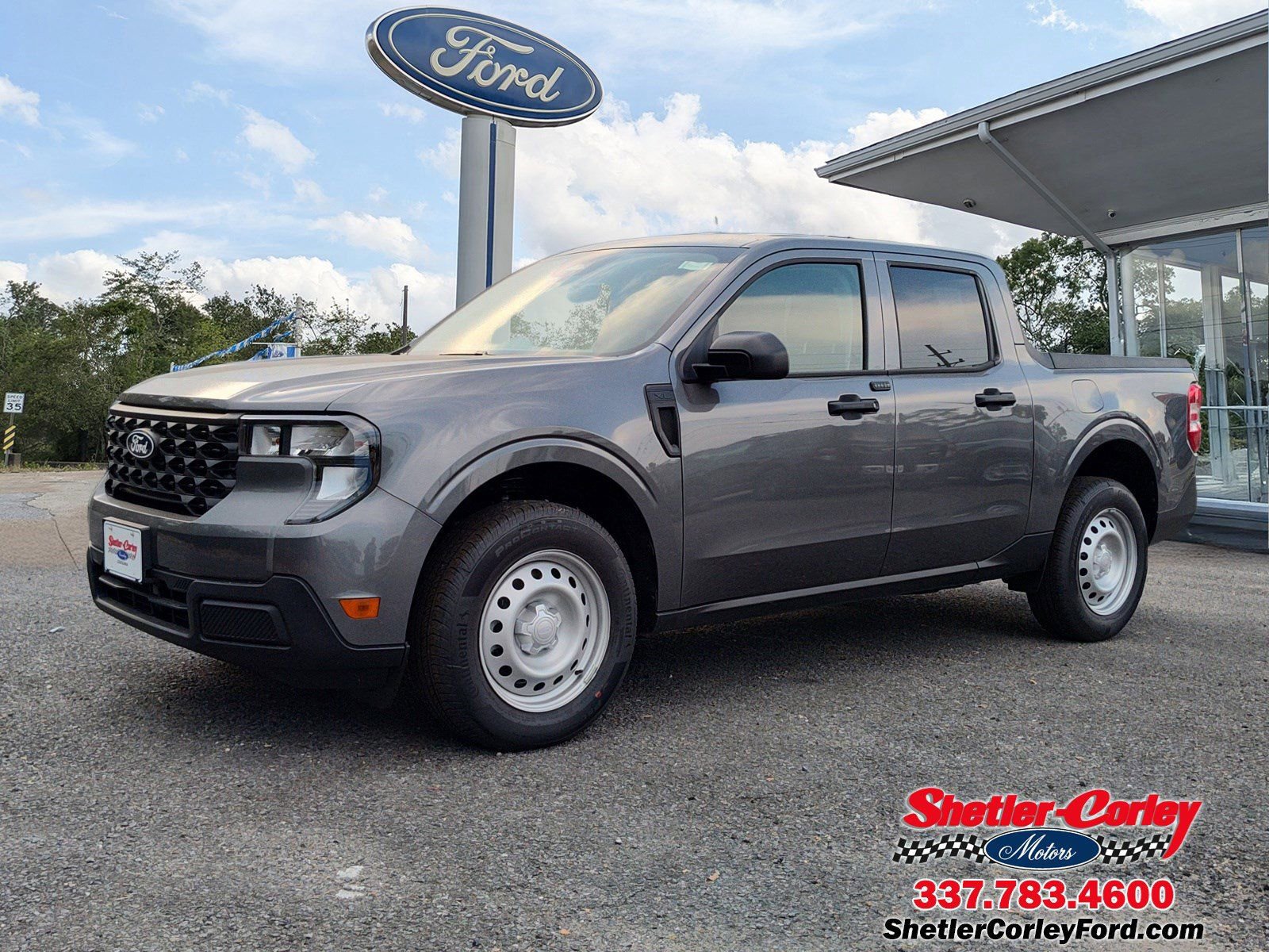 New 2025 Ford Maverick XL FWD image 2