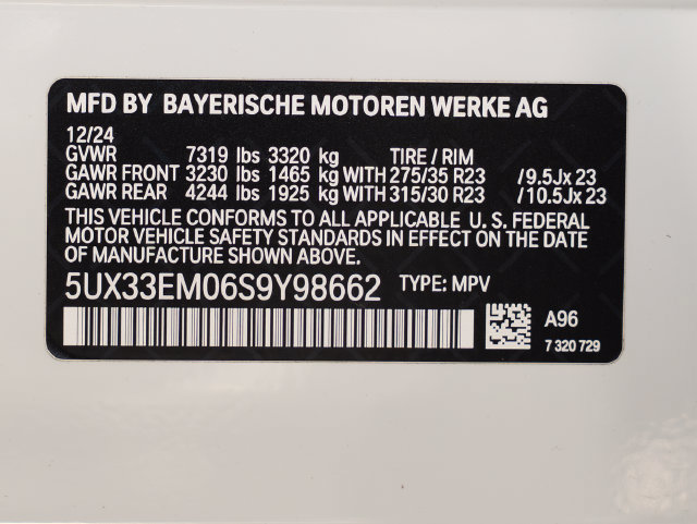 Used 2025 BMW X7 M60i AWD/4WD image 24
