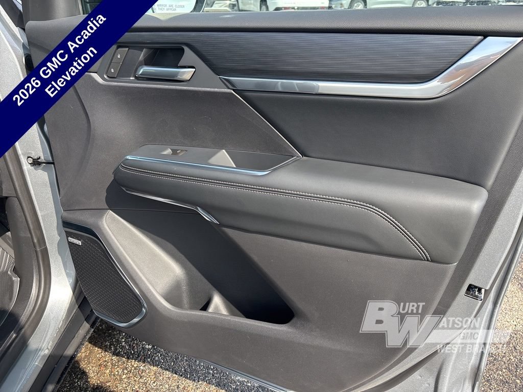 New 2026 GMC Acadia Elevation w/ Elevation Premium Package FWD image 16
