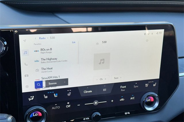 New 2025 Lexus RX 350 Premium Plus image 16