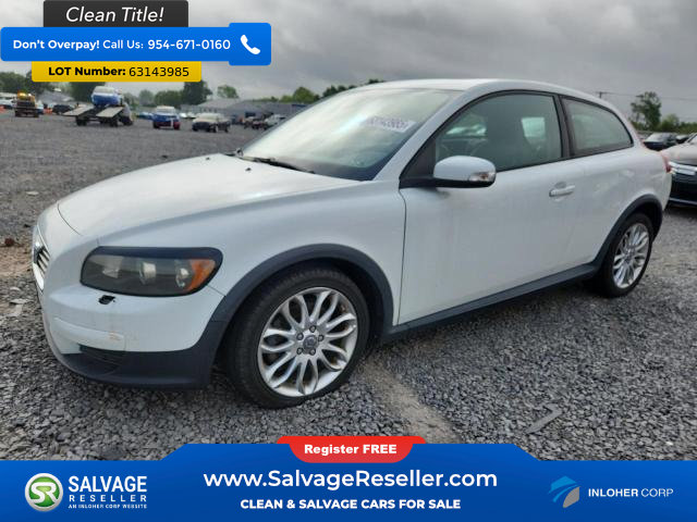 Used 2008 Volvo C30 image 1