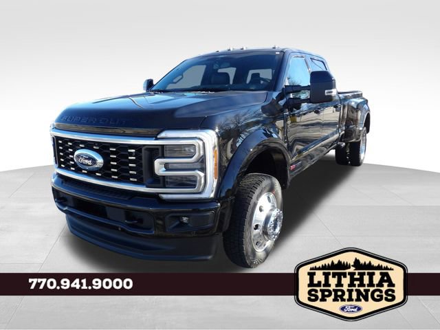 New 2026 Ford F450 Platinum w/ FX4 Off-Road Package image 3