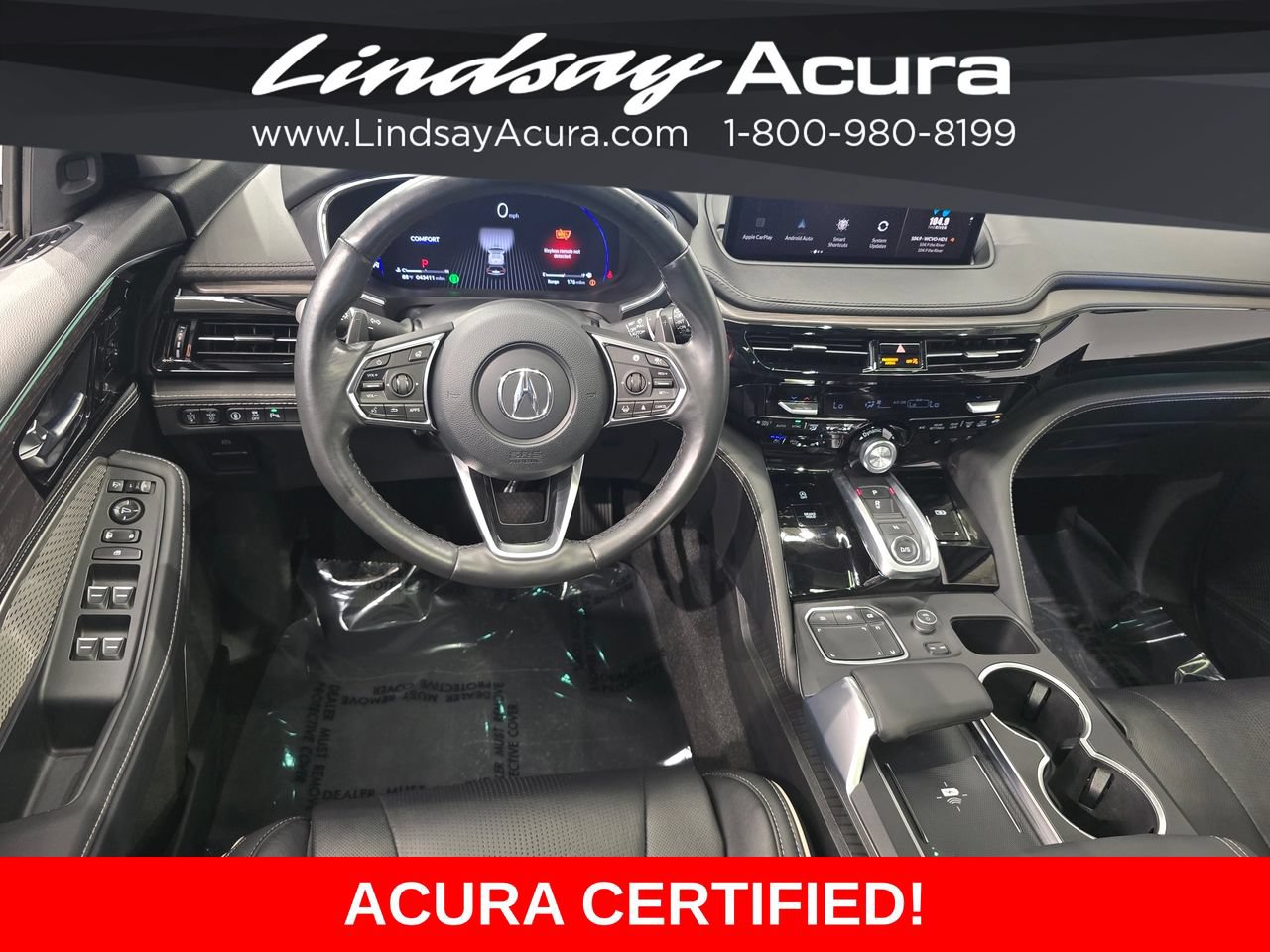 Certified 2024 Acura MDX w/ Advance Package AWD/4WD image 14