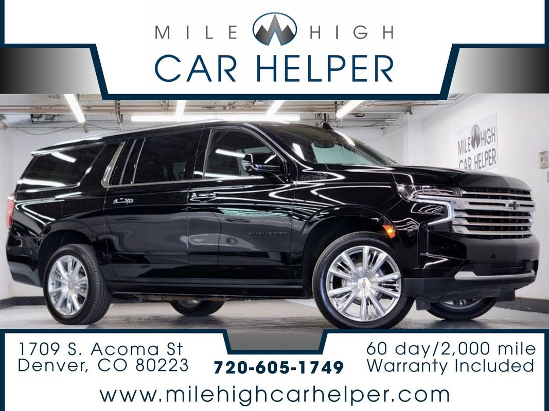 Used 2023 Chevrolet Suburban High Country image 1