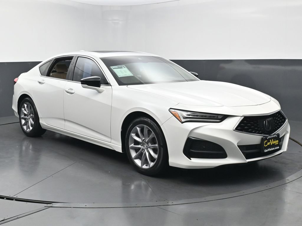 Used 2021 Acura TLX FWD image 3