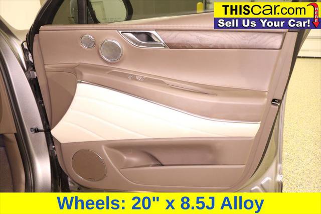 Used 2021 Genesis GV80 3.5T w/ Advanced Package 06 image 38