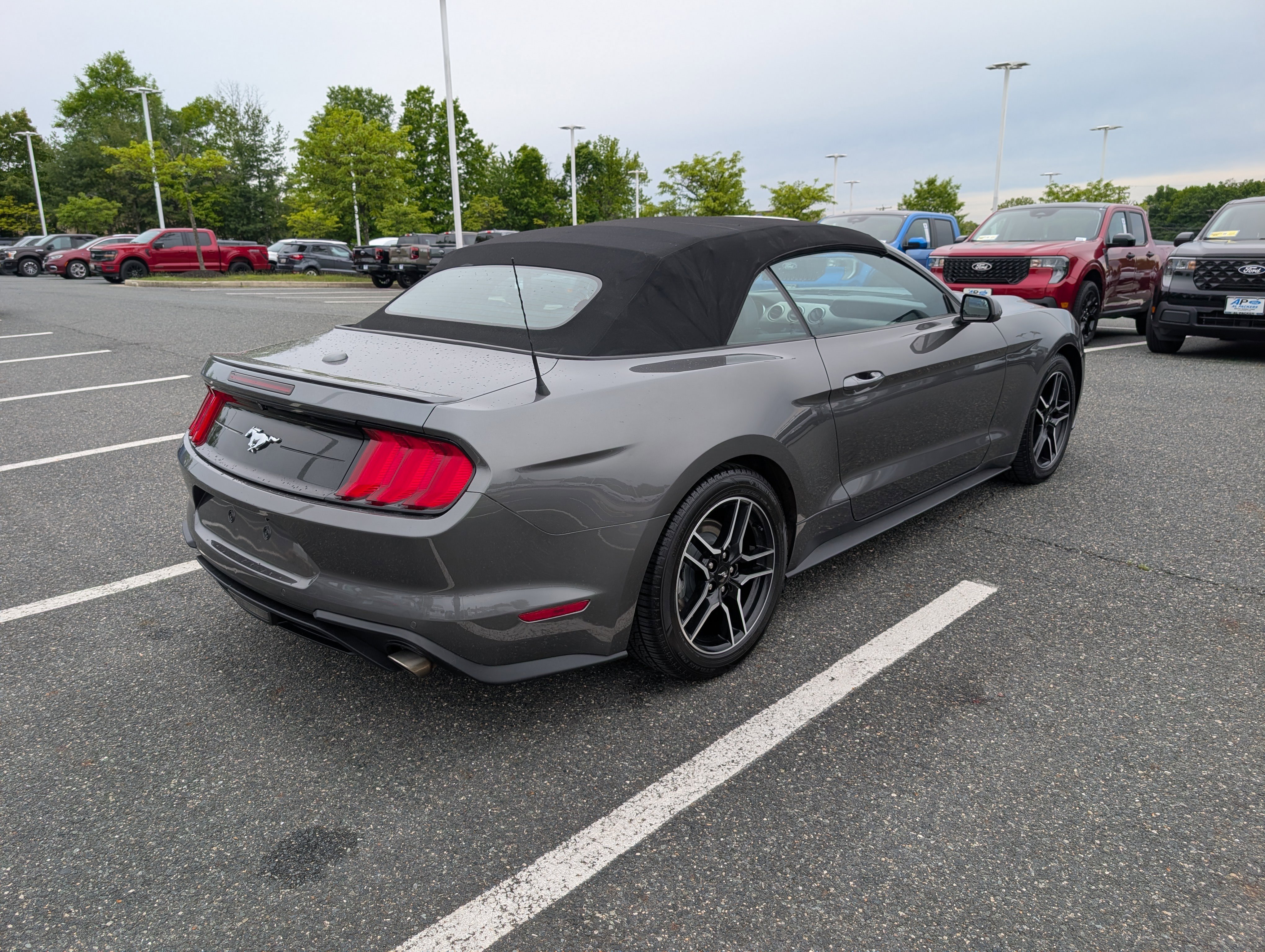 Used 2023 Ford Mustang Premium RWD image 3
