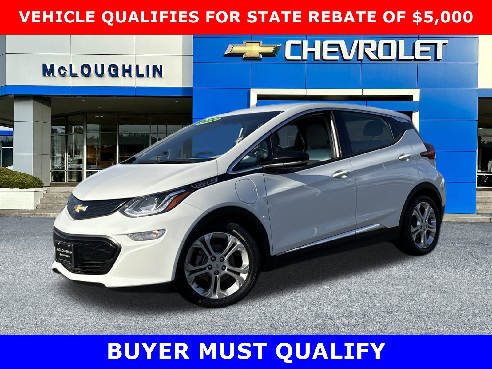 Used 2020 Chevrolet Bolt LT