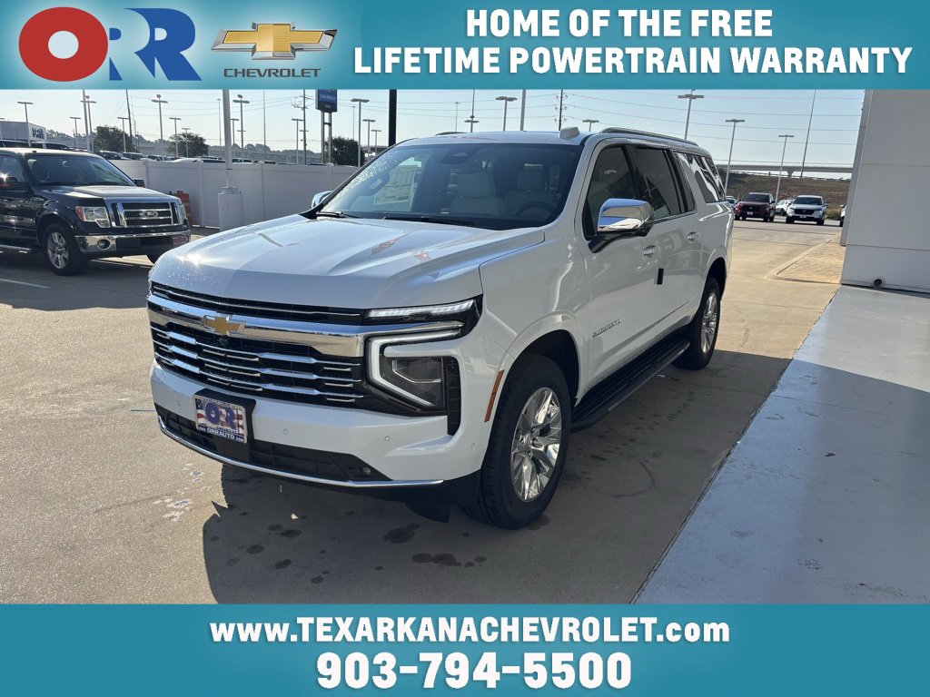 New 2026 Chevrolet Suburban Premier w/ Sun And Tow Package video 1