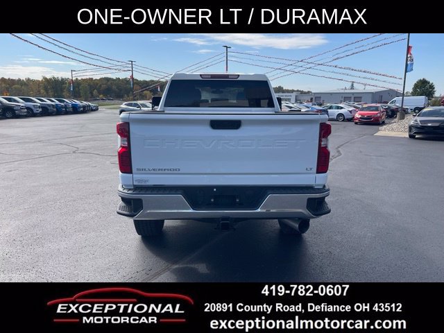 Used 2022 Chevrolet Silverado 2500 LT w/ Fleet Comfort Package AWD/4WD image 4