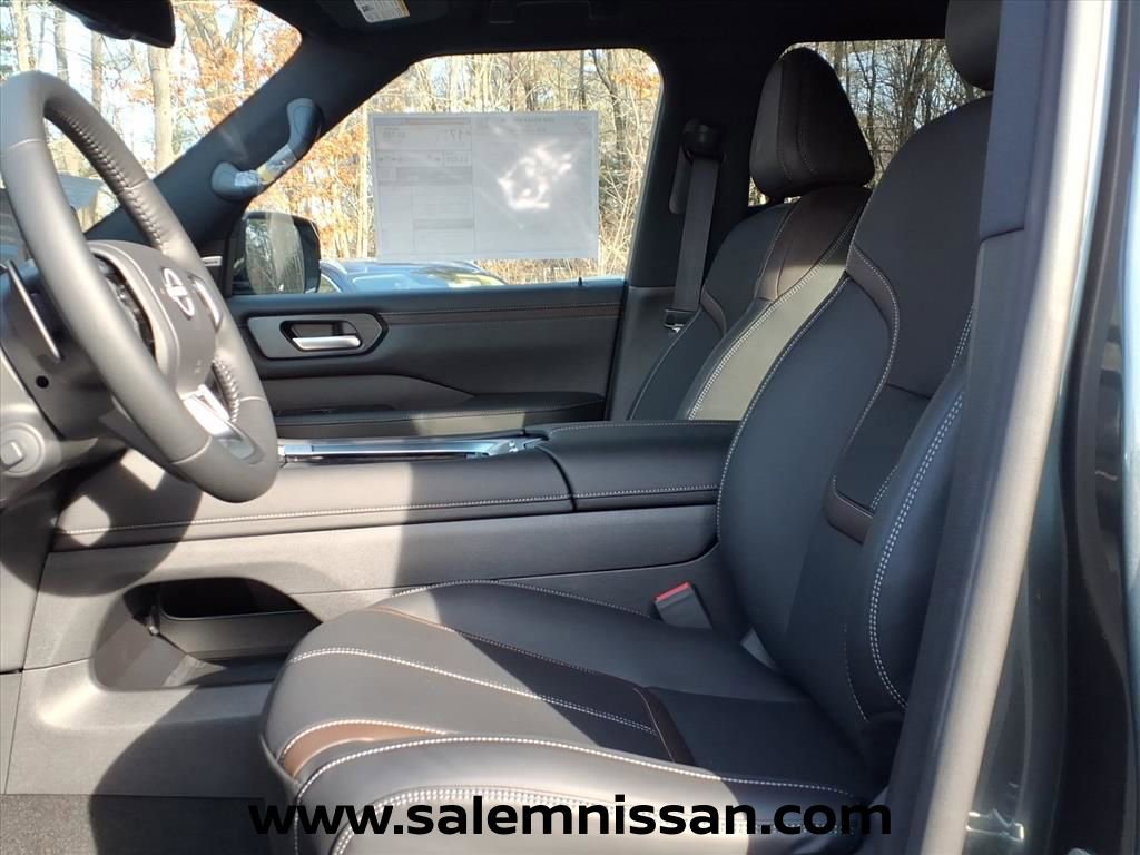 New 2026 Nissan Armada SL w/ Captain's Chari Seat Package AWD/4WD image 9