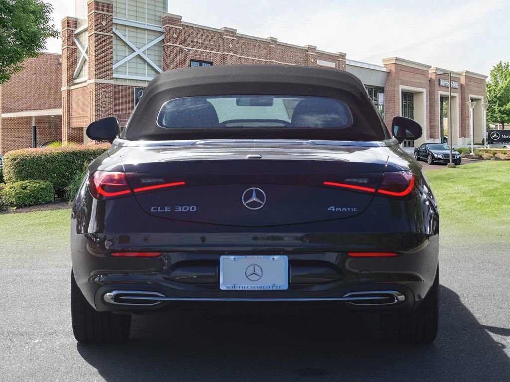New 2026 Mercedes-Benz CLE 300 4MATIC Cabriolet image 5
