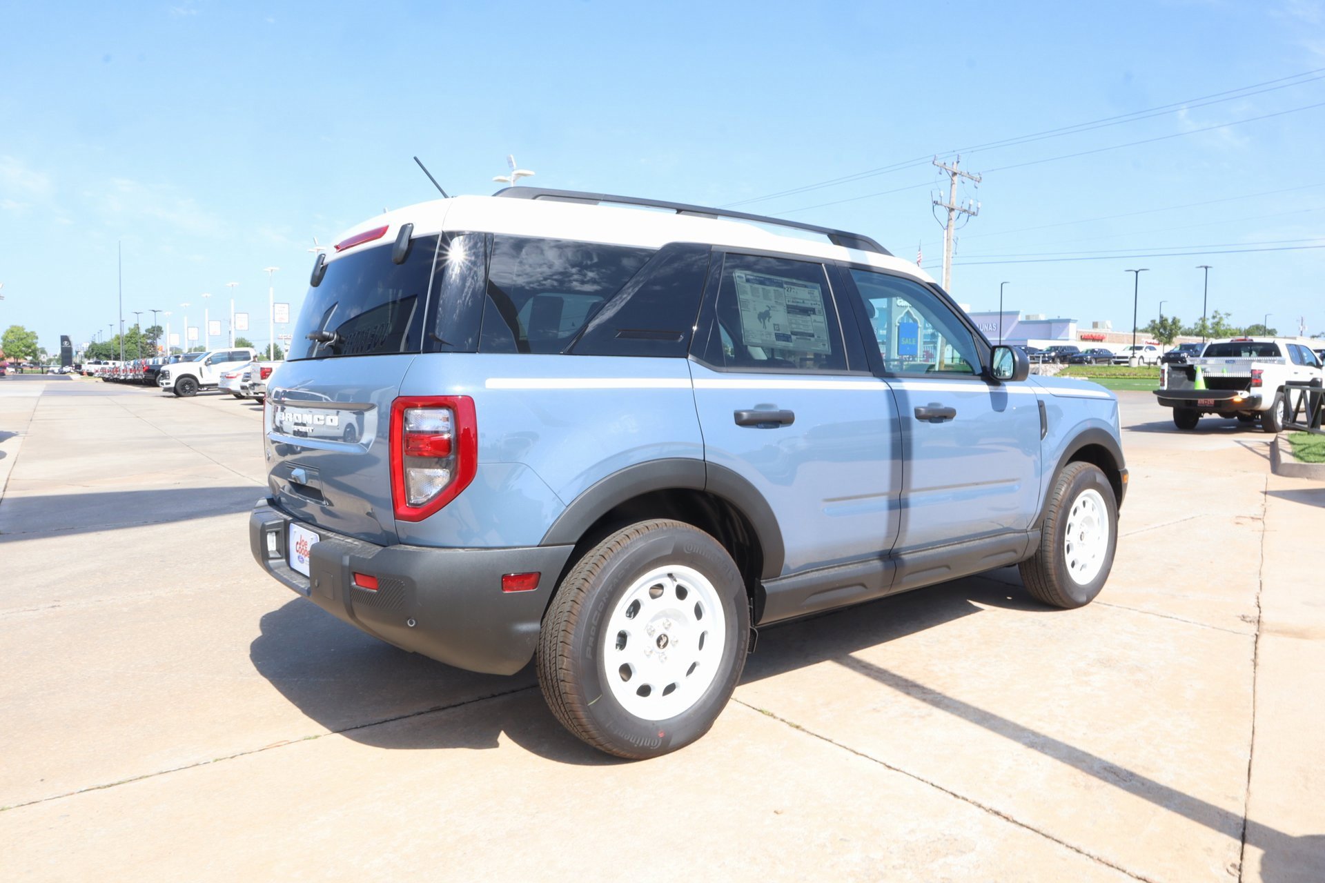 New 2025 Ford Bronco Sport Heritage w/ Convenience Package image 20