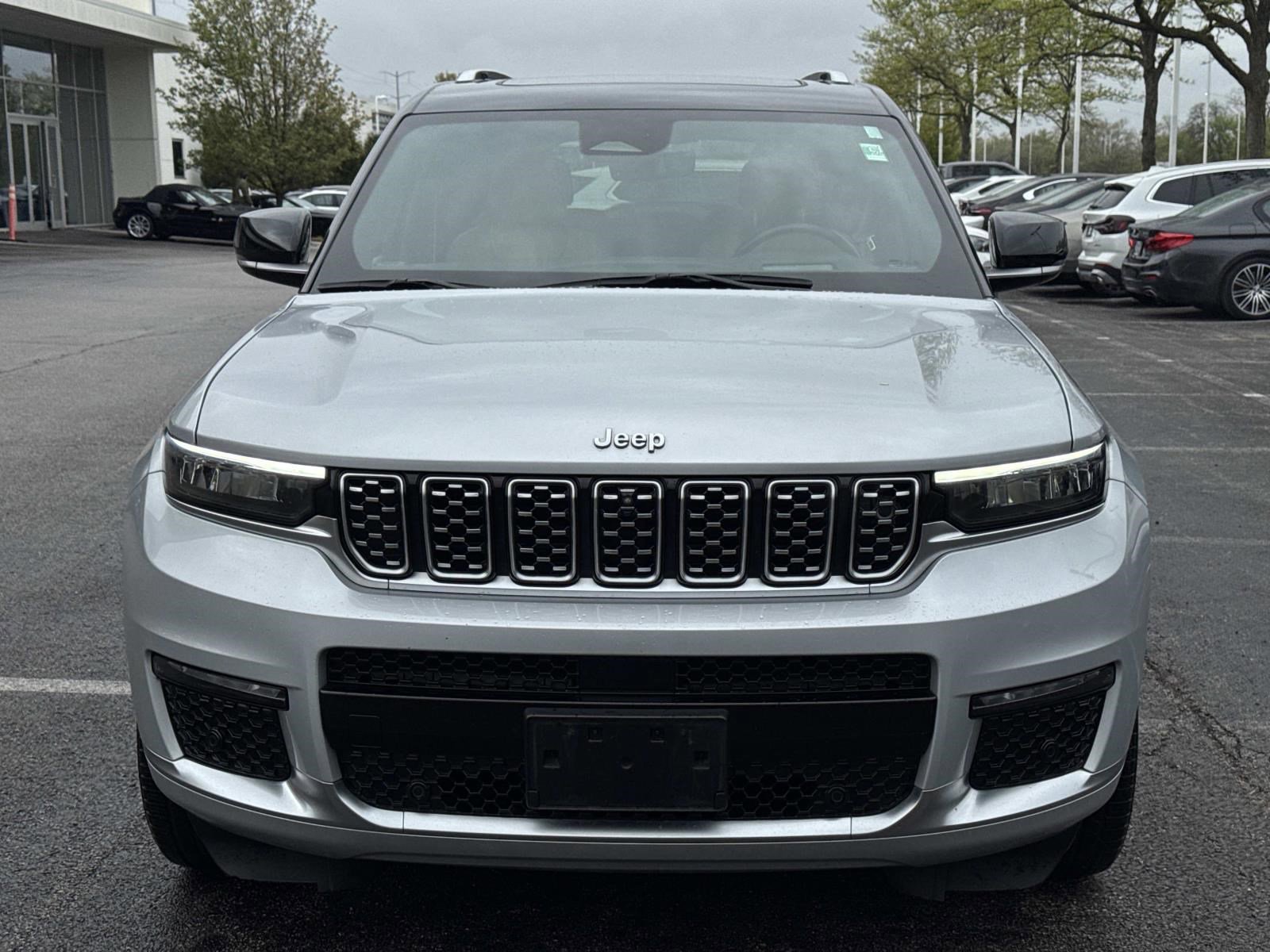 Used 2021 Jeep Grand Cherokee L Summit AWD/4WD image 2