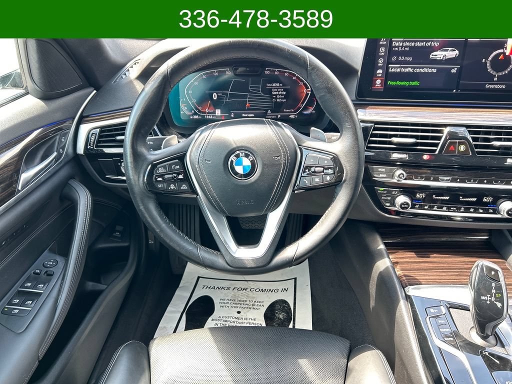 Used 2023 BMW 540i RWD image 13