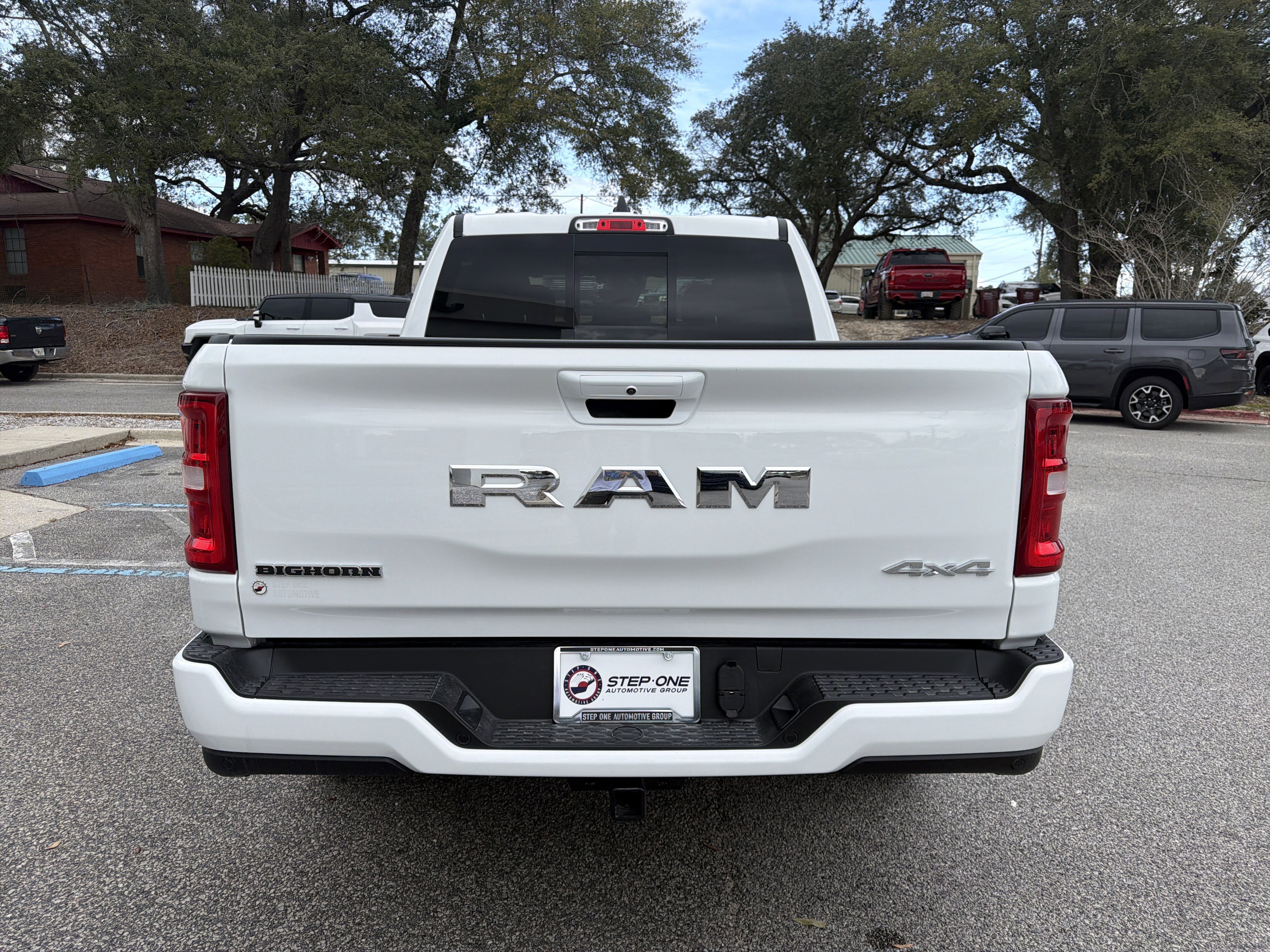 New 2026 RAM 1500 4x4 Crew Cab image 4