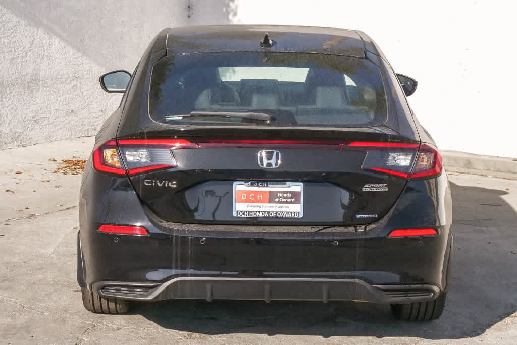 New 2026 Honda Civic Sport Touring image 8