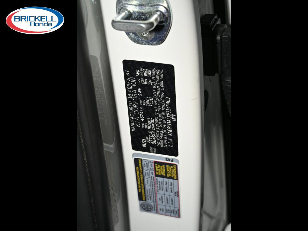 Used 2023 Kia Sportage LX FWD image 35