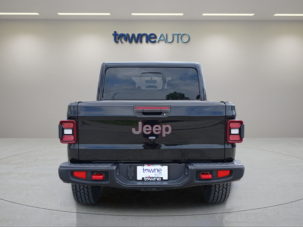 Used 2023 Jeep Gladiator Rubicon w/ LED Lighting Group AWD/4WD image 6