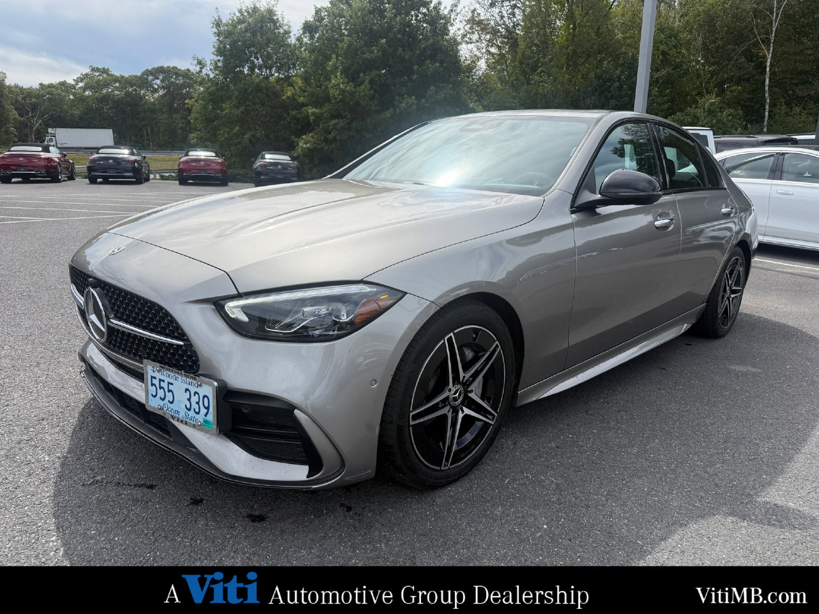 Certified 2024 Mercedes-Benz C 300 4MATIC Sedan image 4