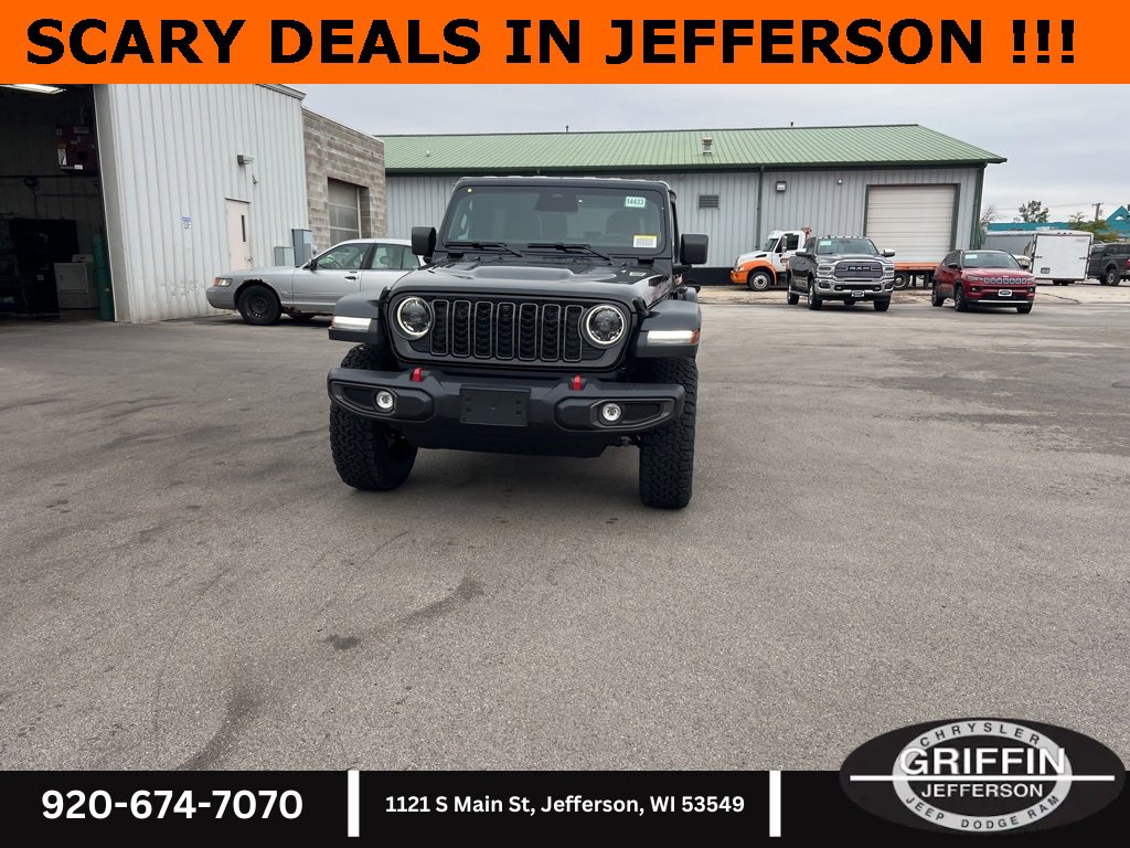 New 2026 Jeep Wrangler Rubicon image 3