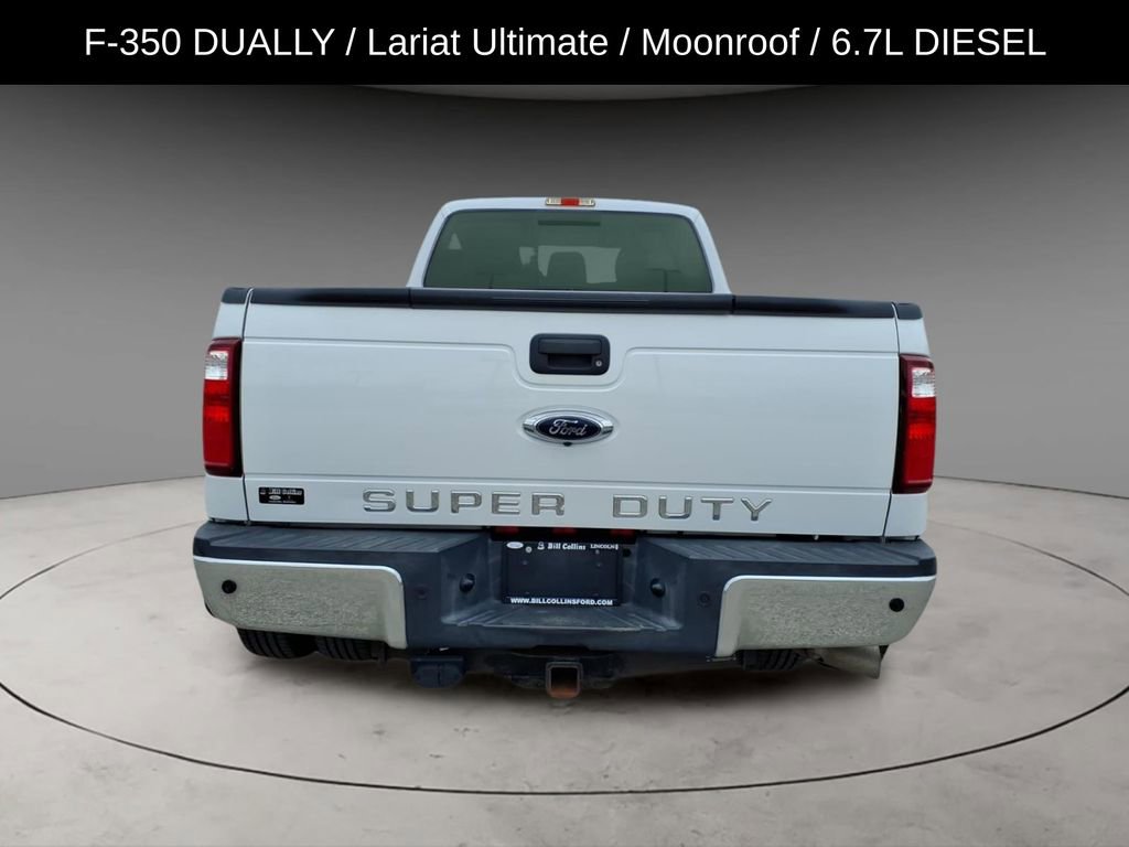 Used 2016 Ford F350 Lariat w/ Lariat Ultimate Package image 7