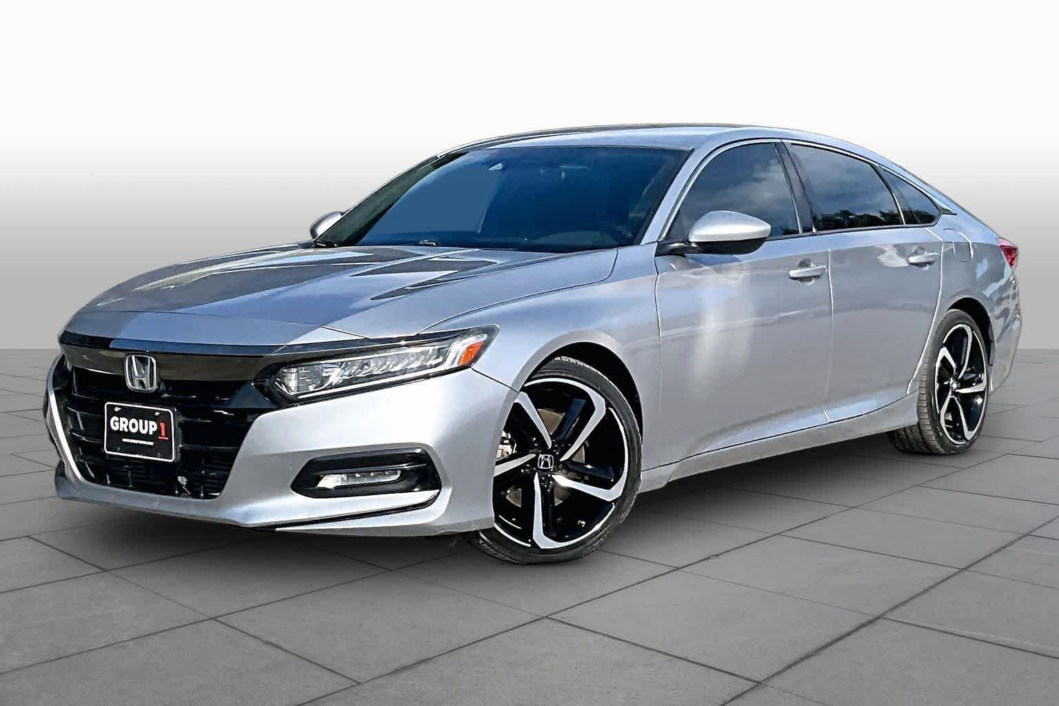 Used 2018 Honda Accord Sport image 1