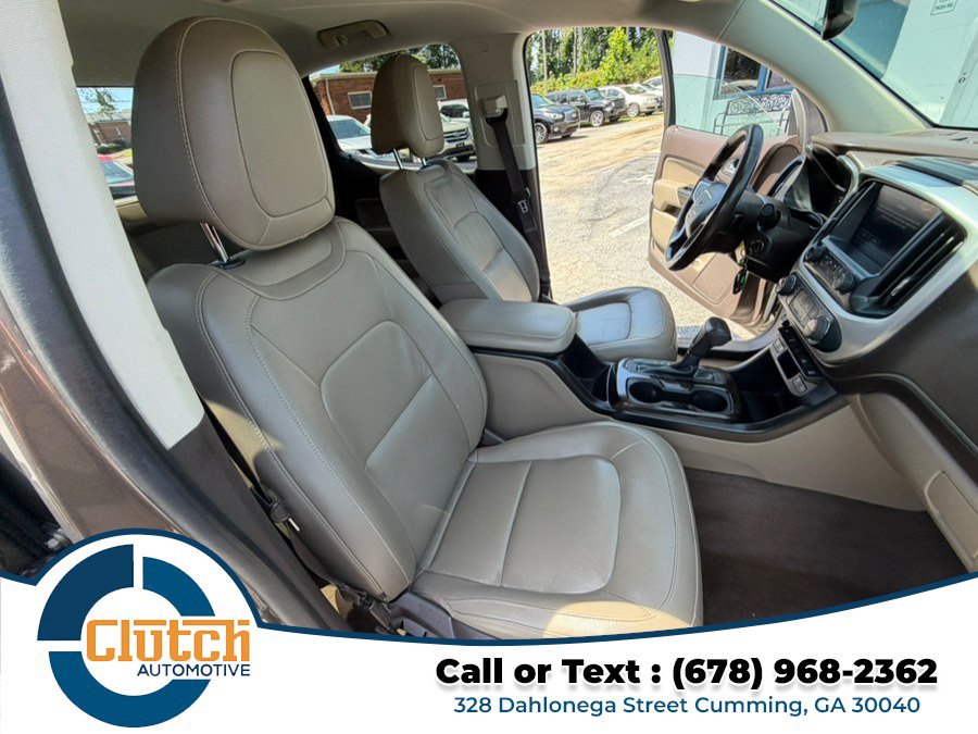 Used 2015 GMC Canyon SLT w/ Driver Alert Package RWD image 19