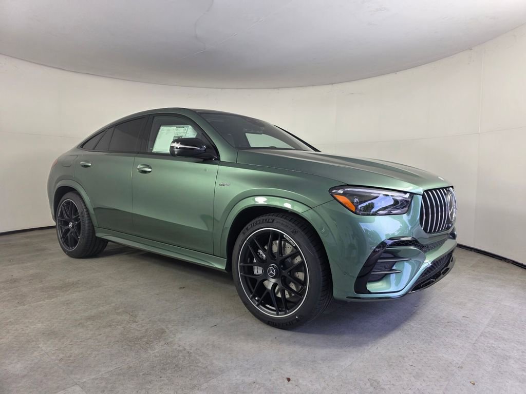 New 2026 Mercedes-Benz GLE 53 AMG 4MATIC Coupe