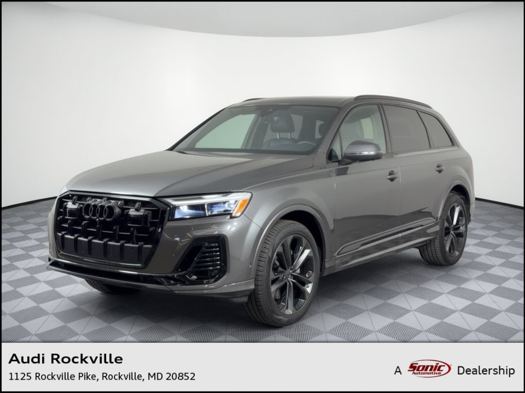 Used 2026 Audi Q7 3.0T Premium Plus w/ Premium Plus Package AWD/4WD image 1